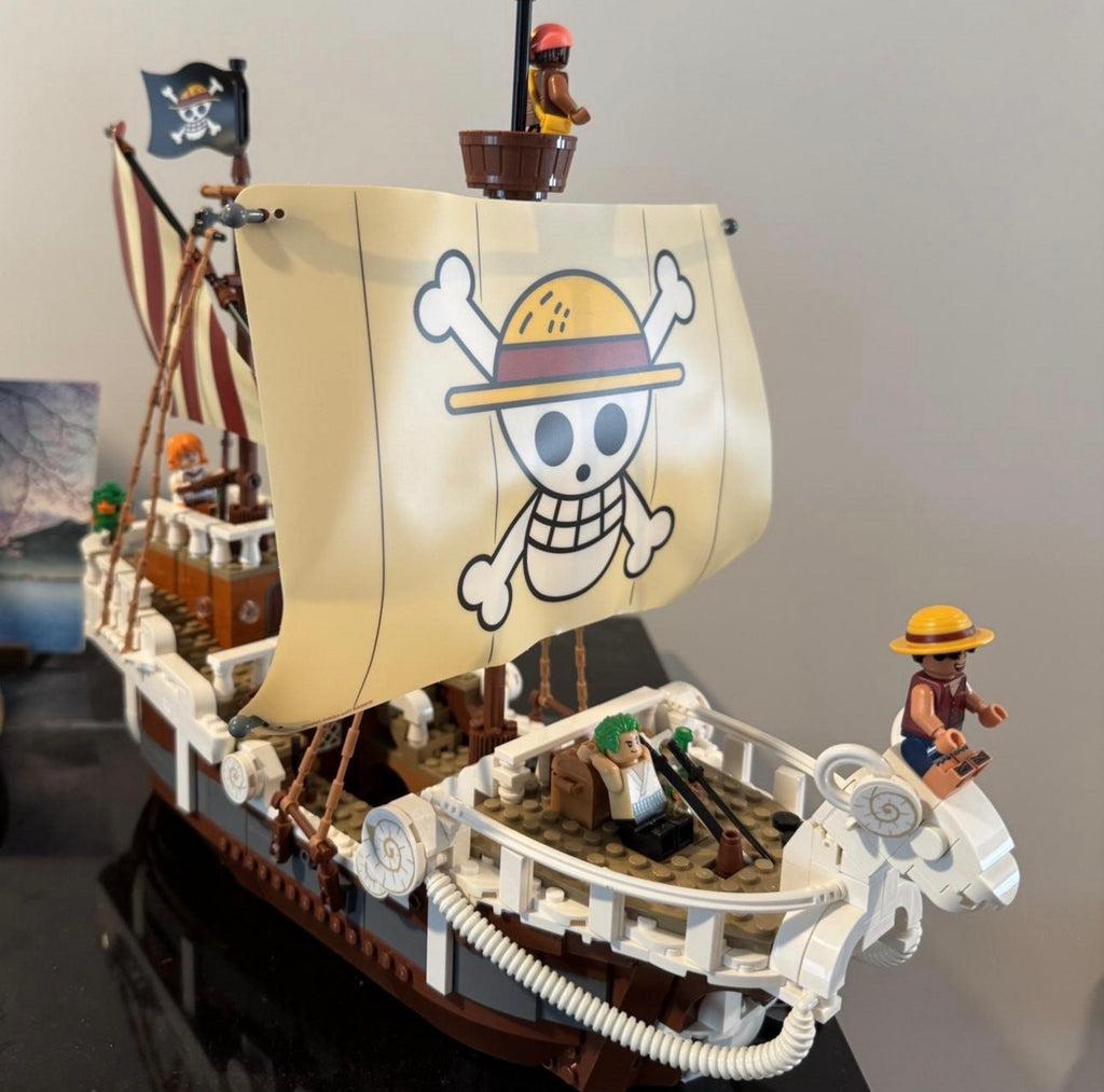 LEGO One Piece The Going Merry Pirate Ship #75639