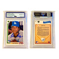 1991 UPPER DECK FINAL EDITION #2F PEDRO MARTINEZ GEM MINT PSA 10 AUTO GRADE (GC)