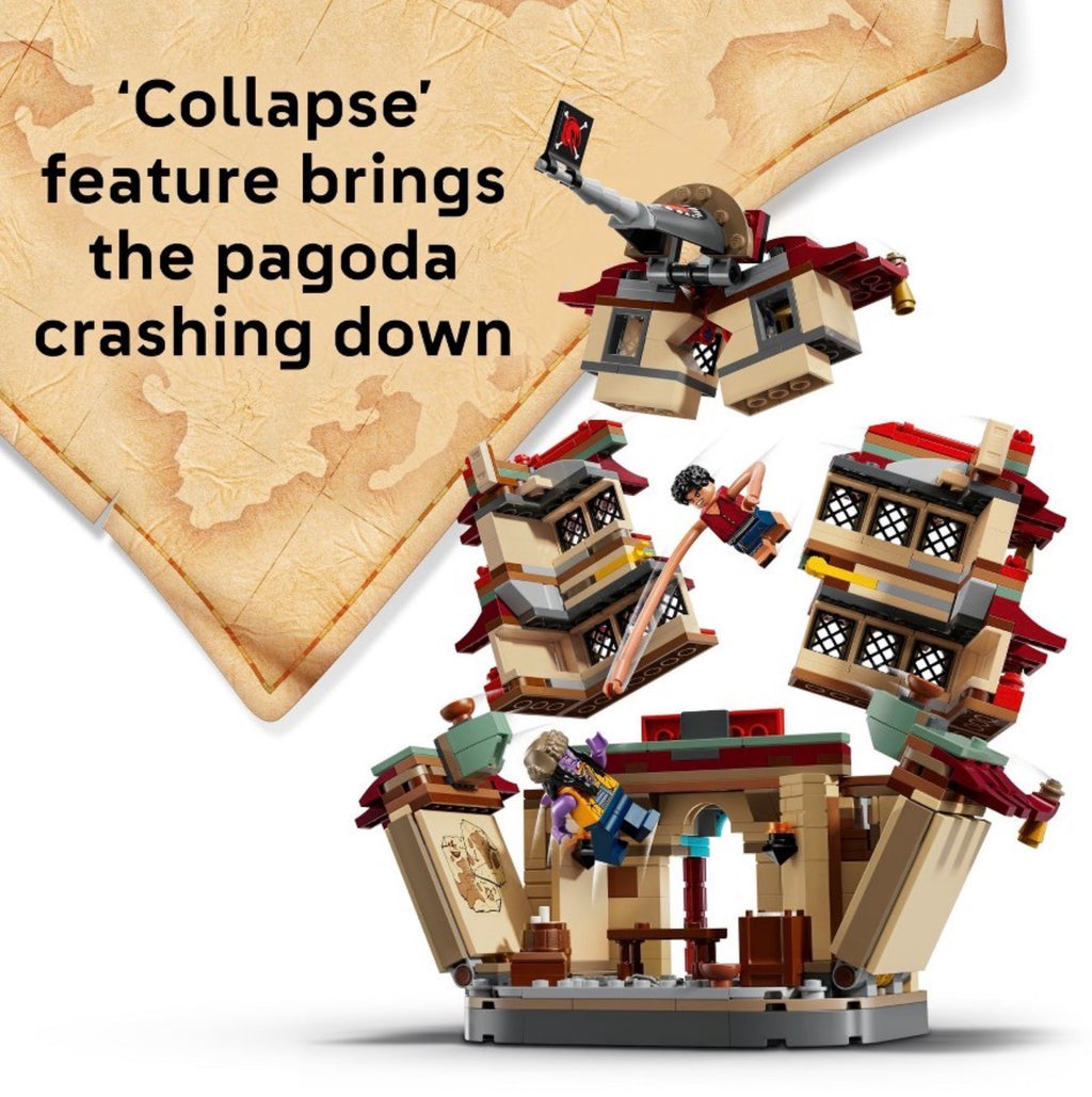 LEGO One Piece Battle at Arlong Park Kids Toy #75638