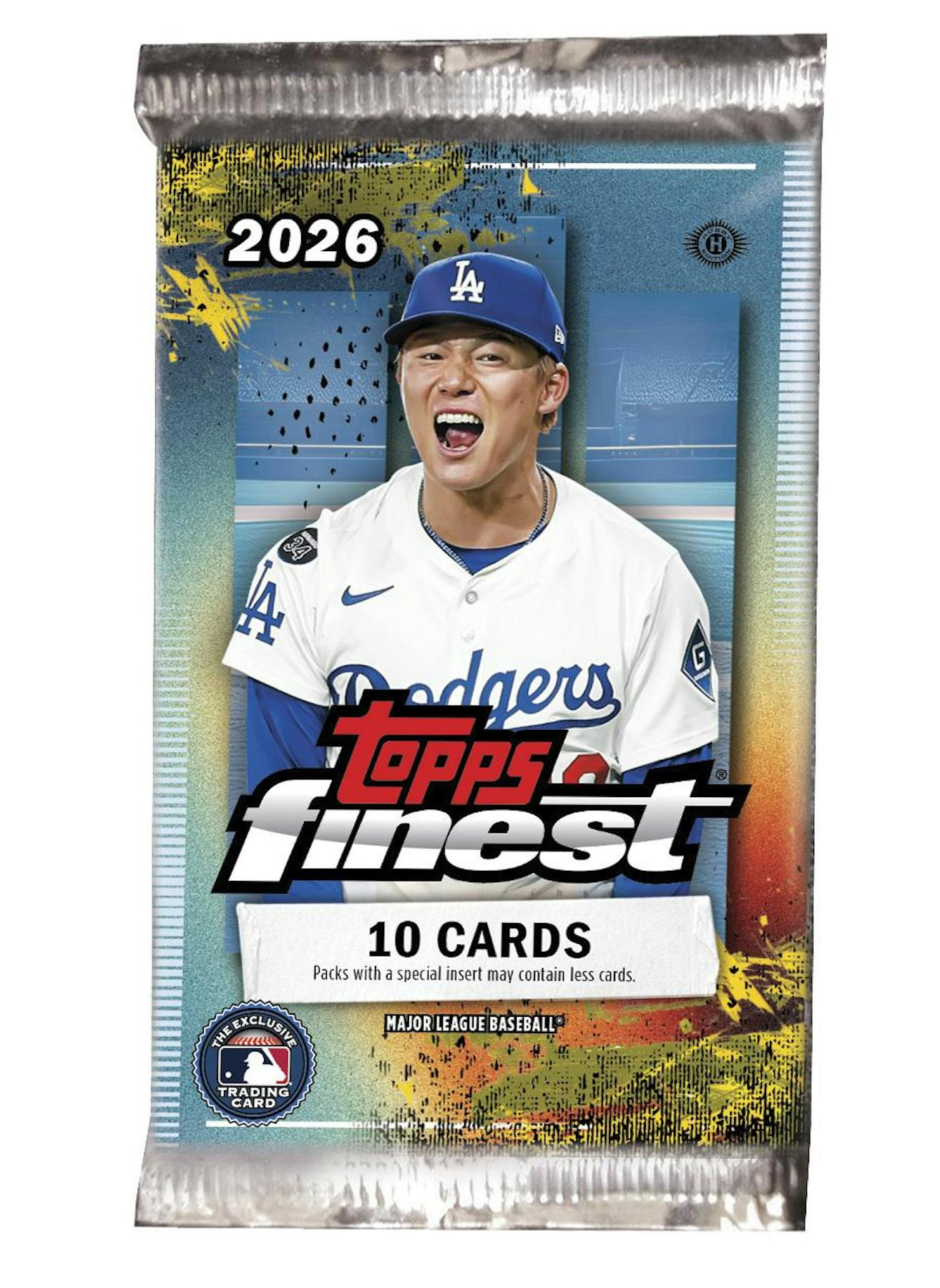 2026 Topps Finest Baseball Hobby Box (7/8)