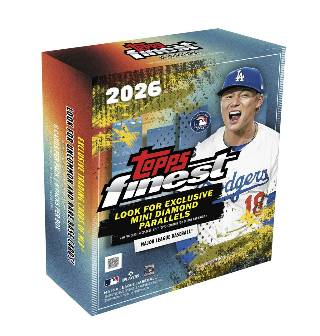 2026 Topps Finest Baseball Mega Box (7/8)