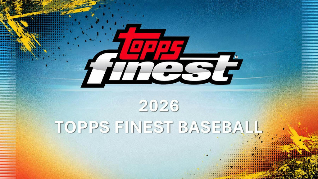 2026 Topps Finest Baseball Mega Box (7/8)