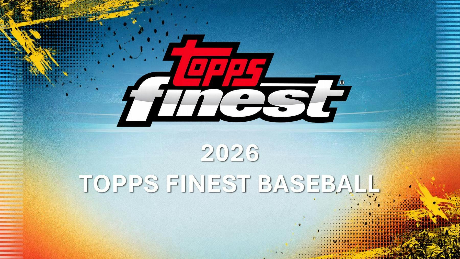 2026 Topps Finest Baseball Mega Box (7/8)