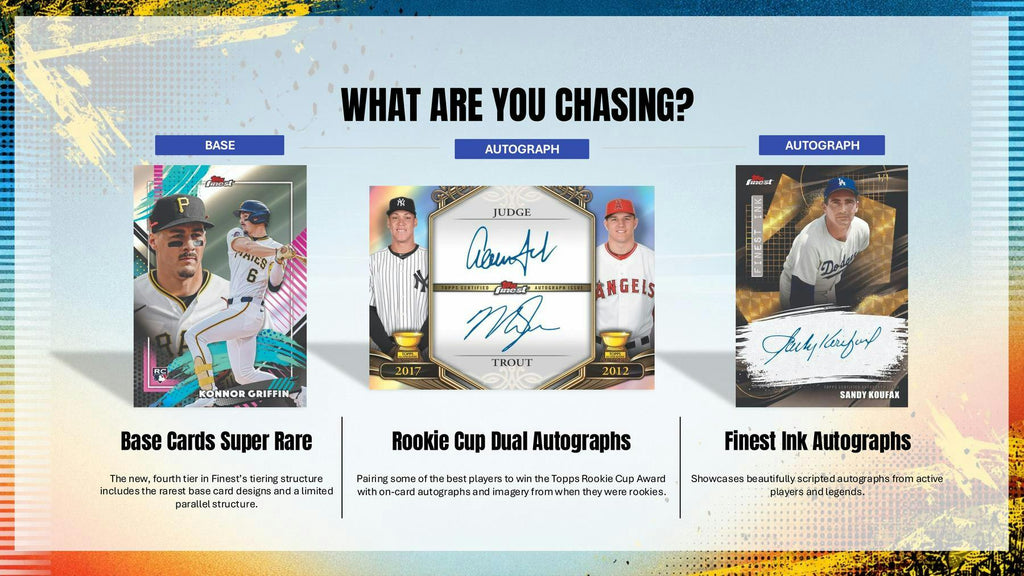 2026 Topps Finest Baseball Mega Box (7/8)