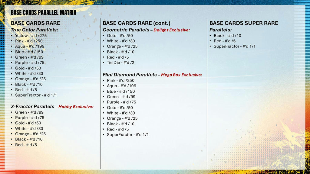2026 Topps Finest Baseball Mega Box (7/8)