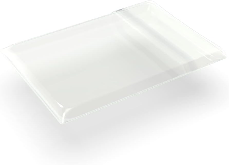 Rayvol Resealable Team Bags, Sleeves Fit 3x4 Top Loader 360pt and 23-260pt Magnetic Card Holders