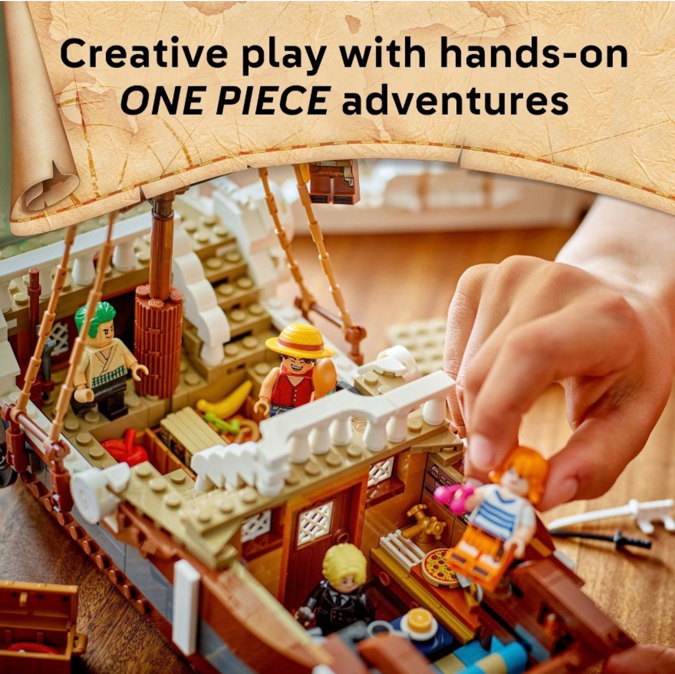 LEGO One Piece The Going Merry Pirate Ship #75639