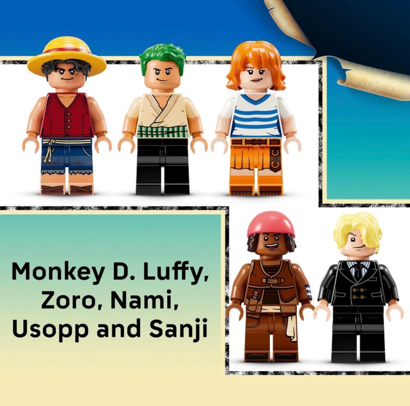 LEGO One Piece The Going Merry Pirate Ship #75639