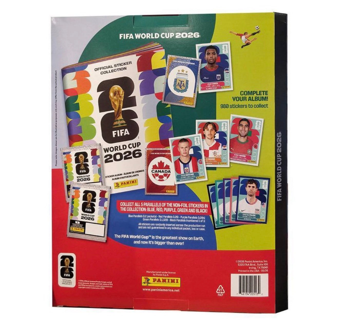 2026 Panini FIFA World Cup Official Sticker Collection