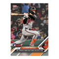 2024 Topps Now Jackson Holliday Makes Pro Debut 4.10.24 #61