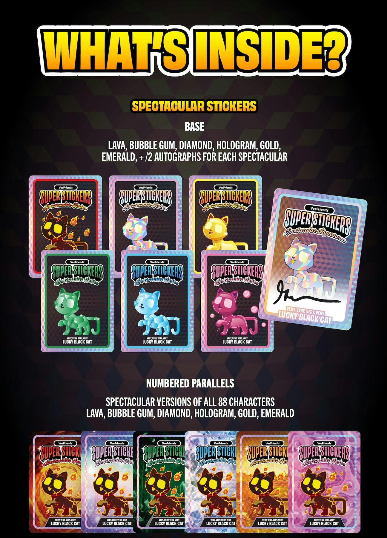2026 VeeFriends Super Stickers Spectacular Series Box (2/18)