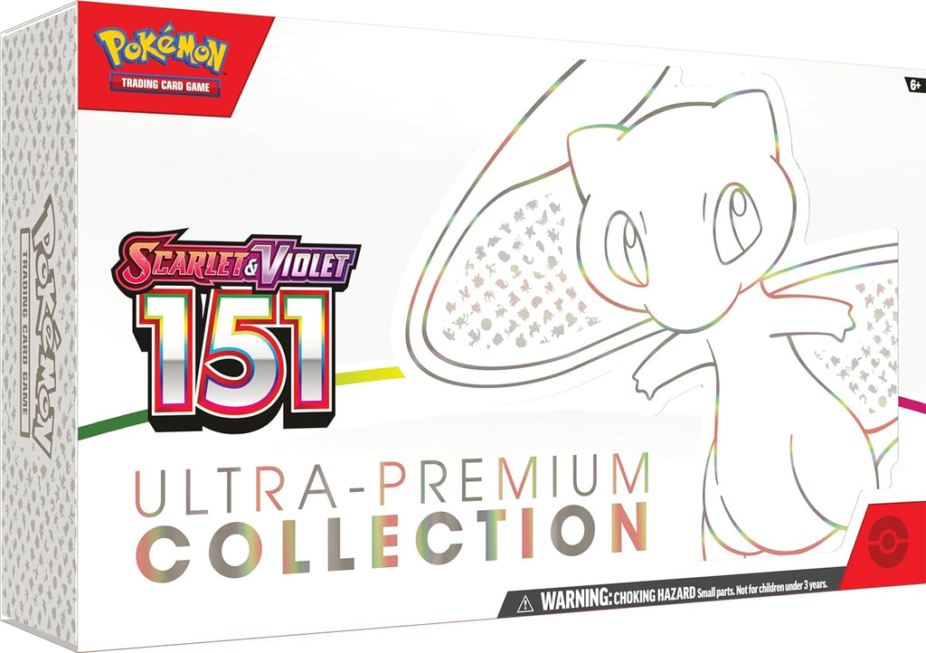 Pokémon Escarlata y Violeta: Caja de colección 151 Ultra Premium 