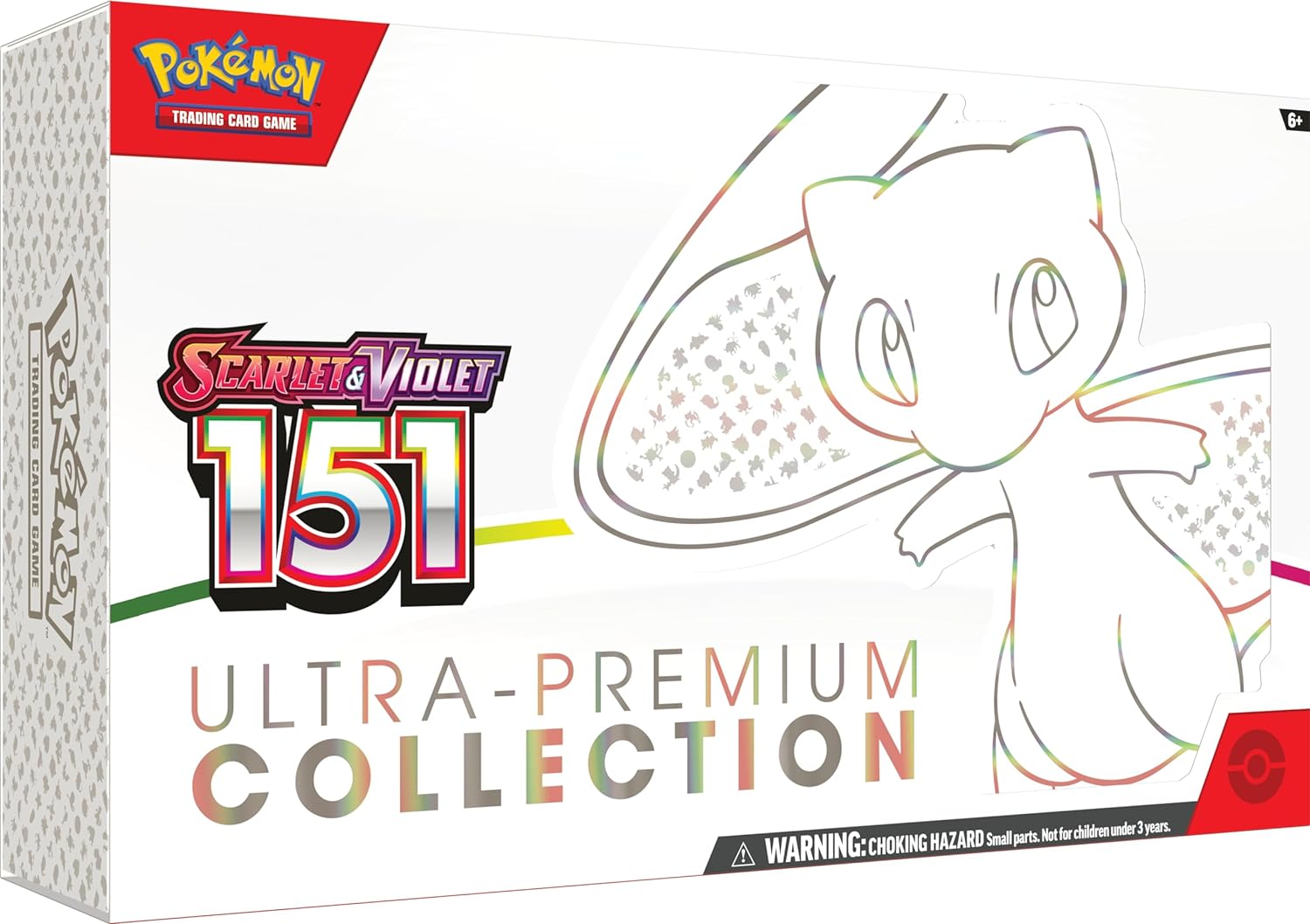 Pokémon Escarlata y Violeta: Caja de colección 151 Ultra Premium 