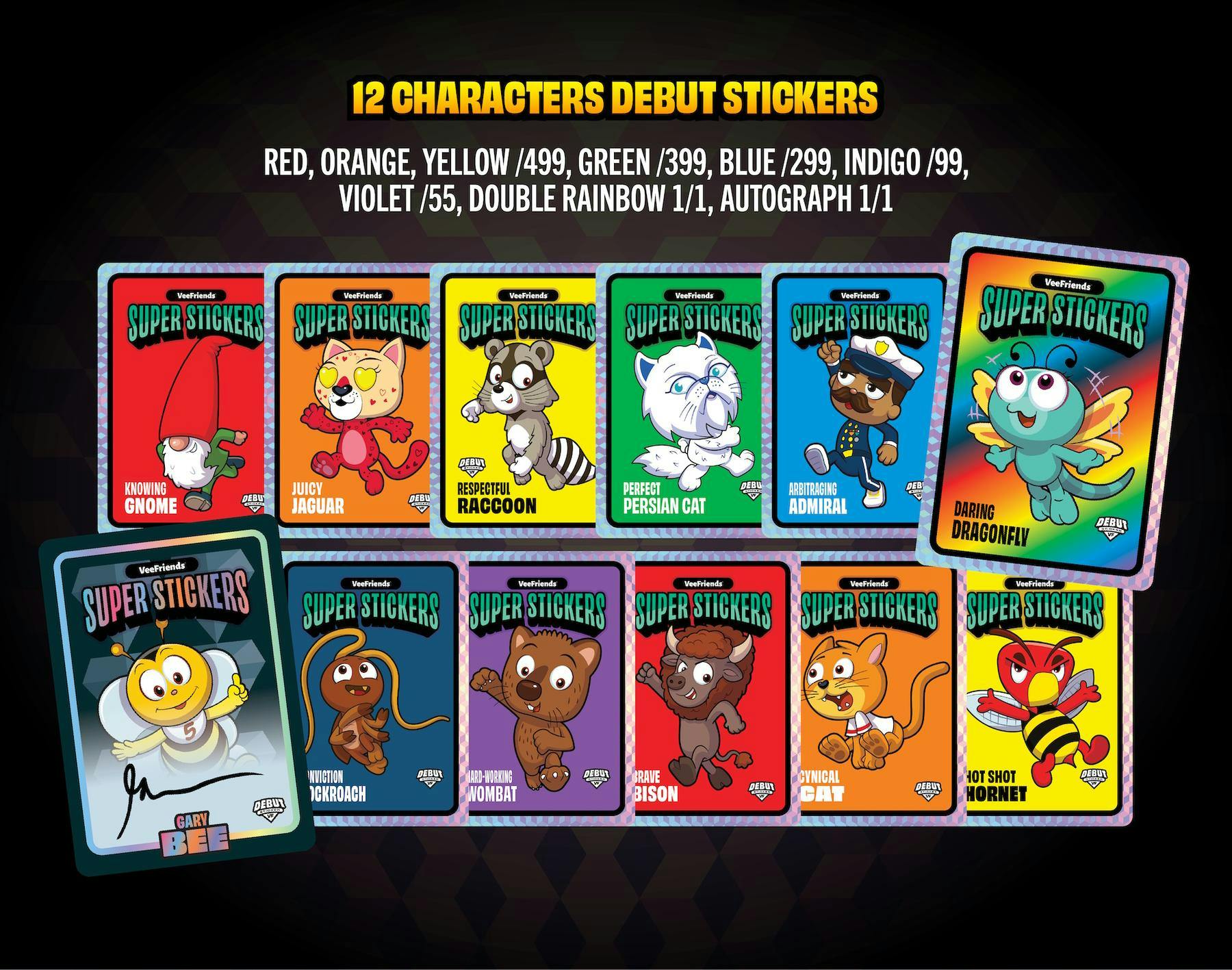2026 VeeFriends Super Stickers Spectacular Series Box (2/18)