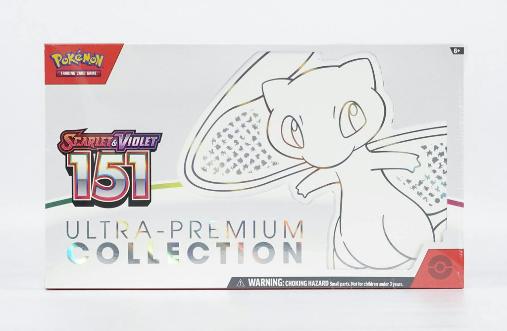 Pokémon Escarlata y Violeta: Caja de colección 151 Ultra Premium 