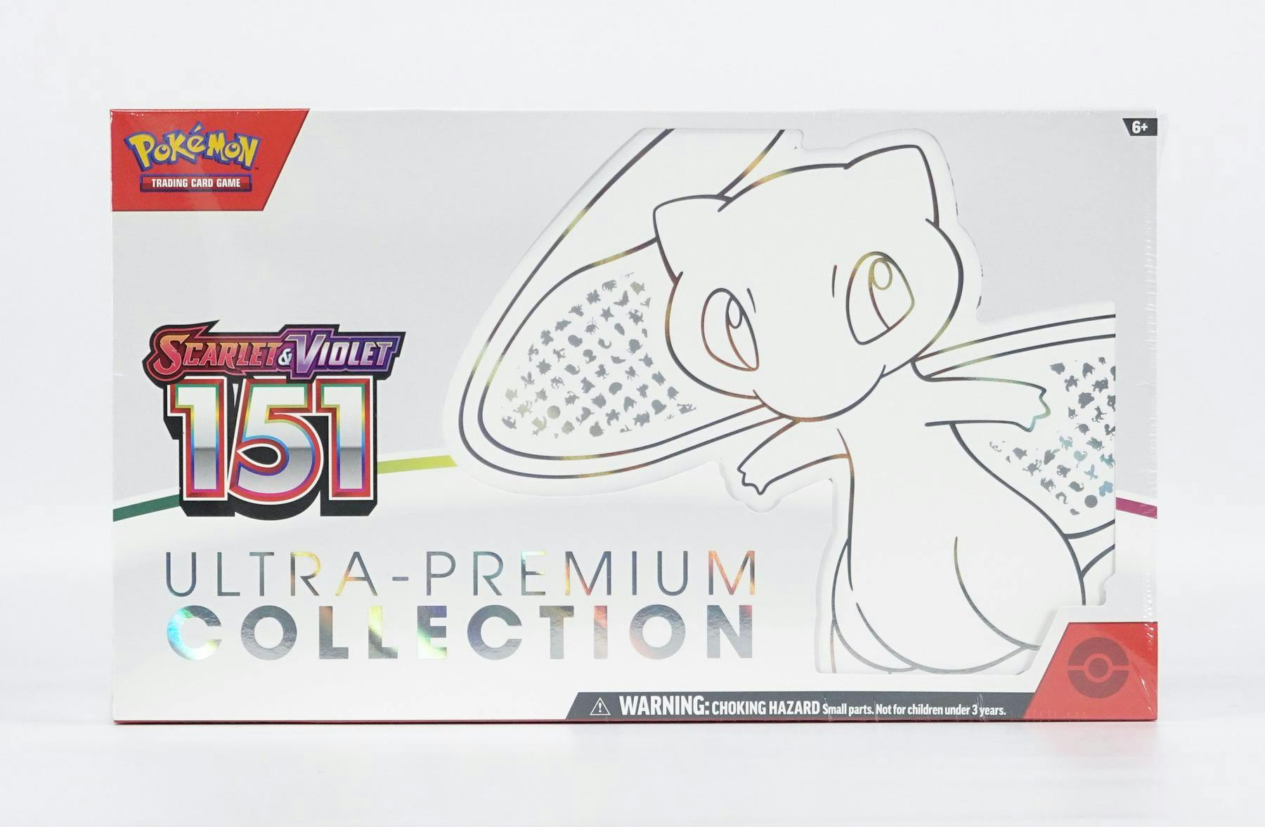 Pokémon Escarlata y Violeta: Caja de colección 151 Ultra Premium 
