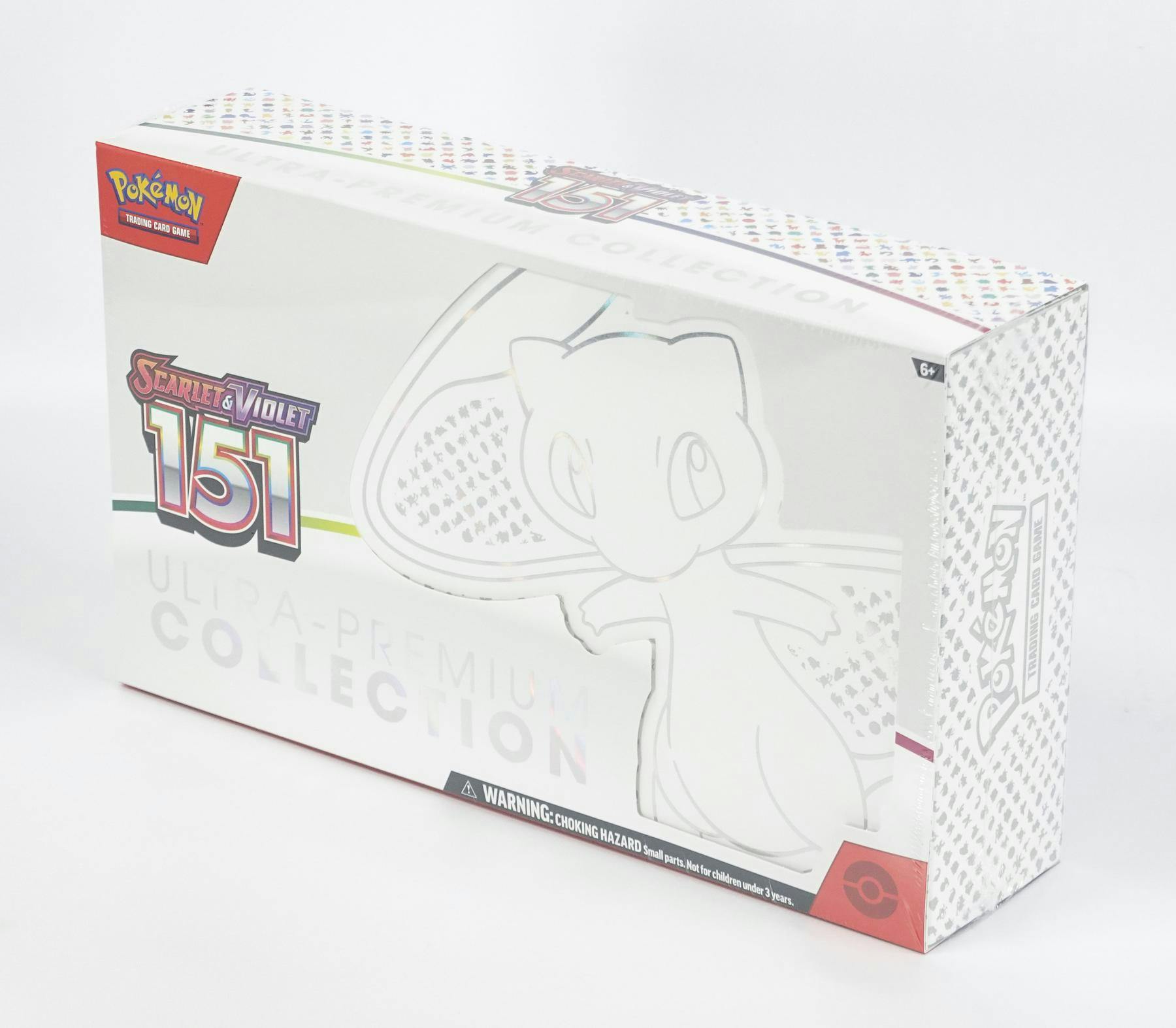 Pokémon Escarlata y Violeta: Caja de colección 151 Ultra Premium 