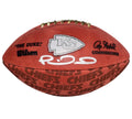 Patrick Mahomes Autographed Kansas City Chiefs “The Duke” NFL Authentic Football w/ COA