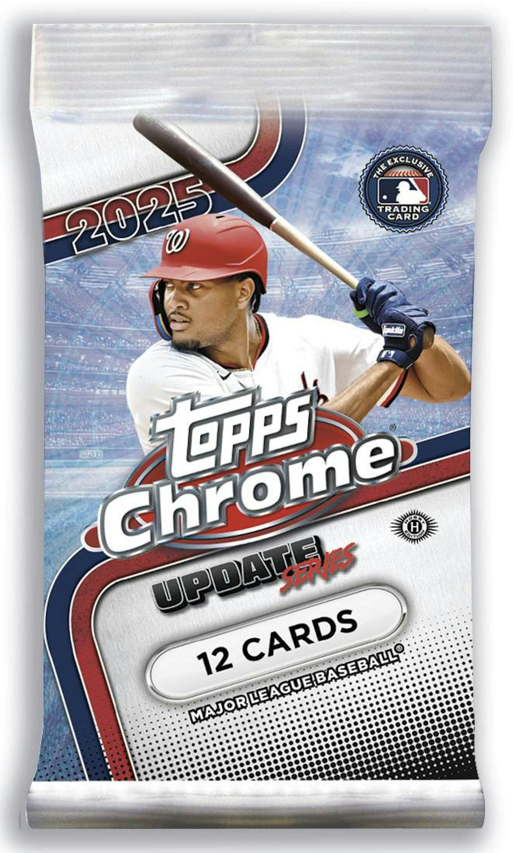 2025 Topps Chrome Update Series Baseball Hobby Pack (12/10)