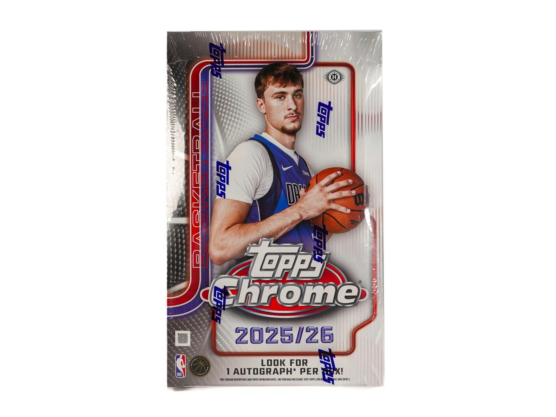 2025-26 Topps Chrome Basketball Hobby Pack (12/18)