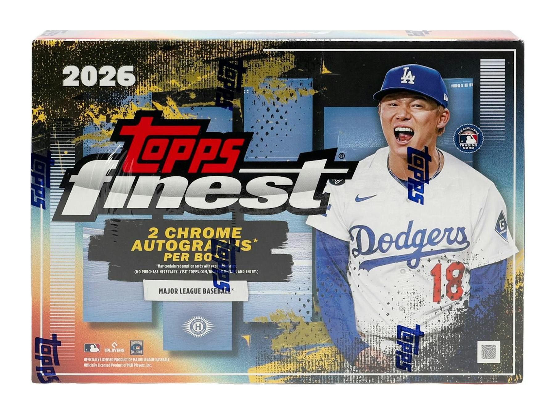 2026 Topps Finest Baseball Hobby Box (7/8)