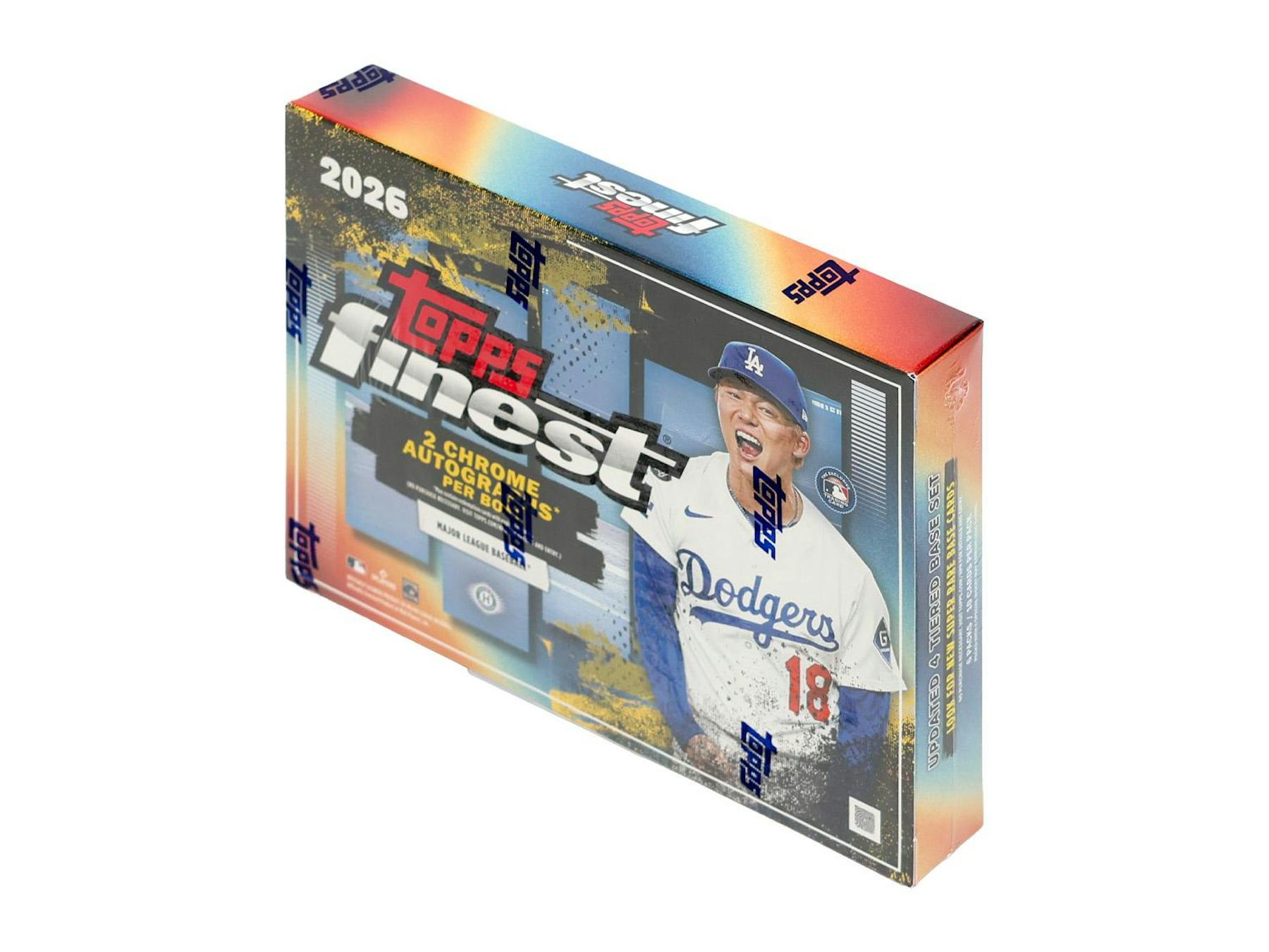 2026 Topps Finest Baseball Hobby Box (7/8)
