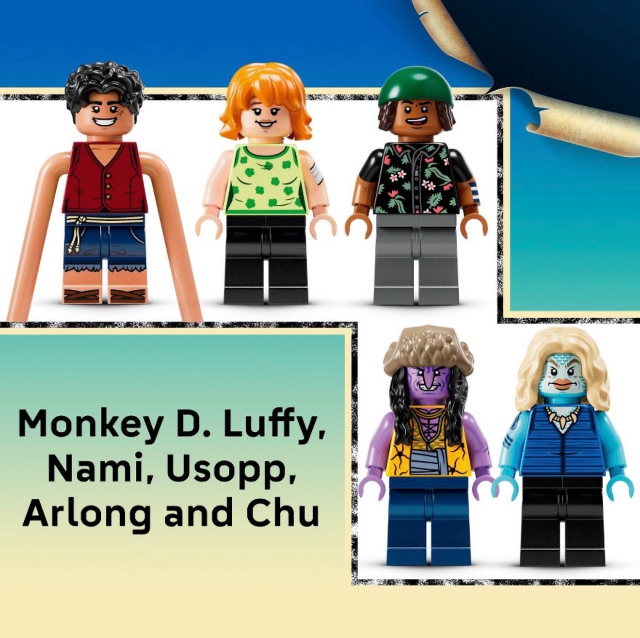 LEGO One Piece Battle at Arlong Park Kids Toy #75638