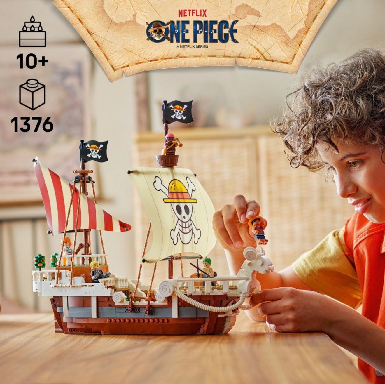 LEGO One Piece The Going Merry Pirate Ship #75639