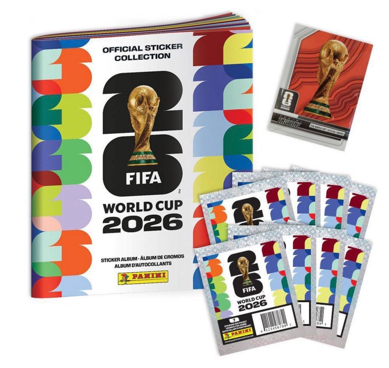 2026 Panini FIFA World Cup Official Sticker Collection