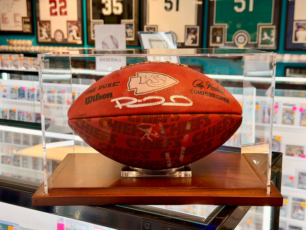 Patrick Mahomes Autographed Kansas City Chiefs “The Duke” NFL Authentic Football w/ COA