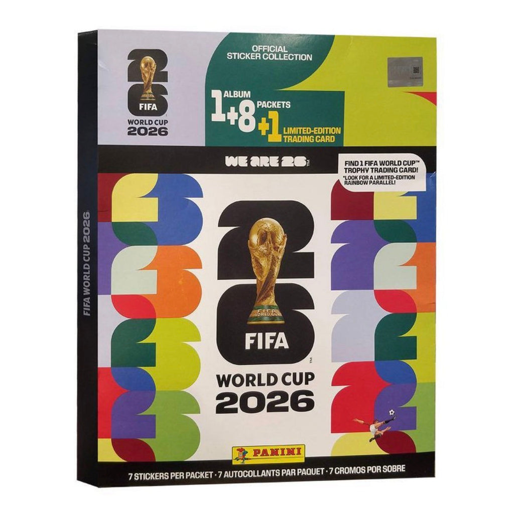 2026 Panini FIFA World Cup Official Sticker Collection