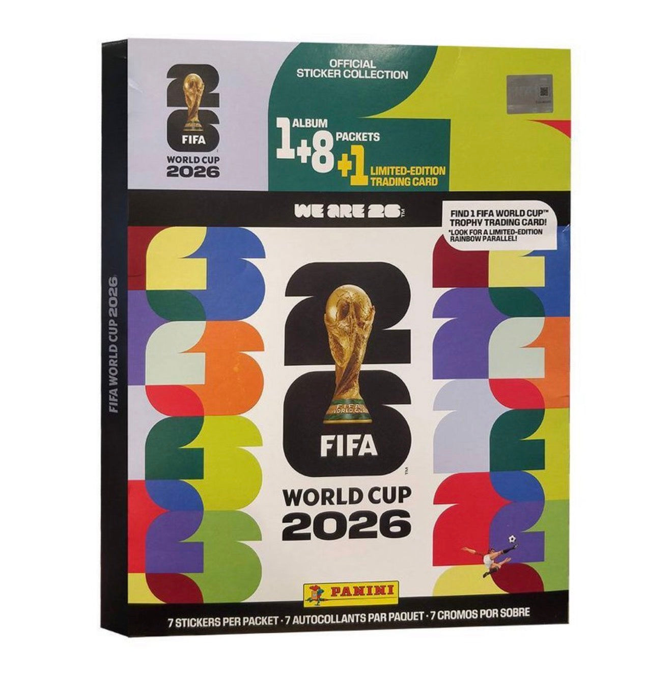2026 Panini FIFA World Cup Official Sticker Collection