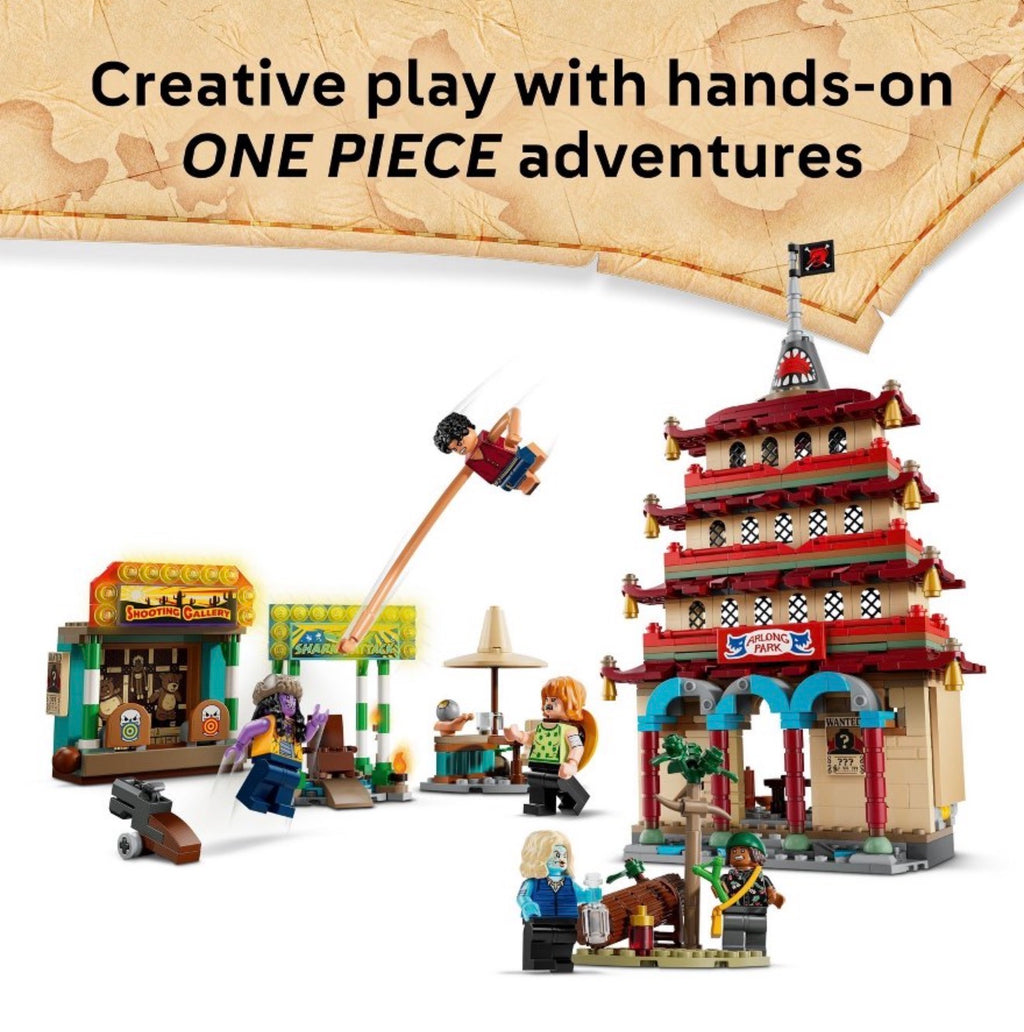 LEGO One Piece Battle at Arlong Park Kids Toy #75638