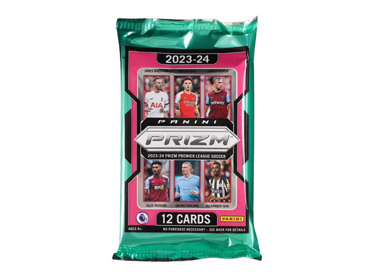 2023-24 Panini Prizm Premier English League EPL International Soccer Hobby Pack