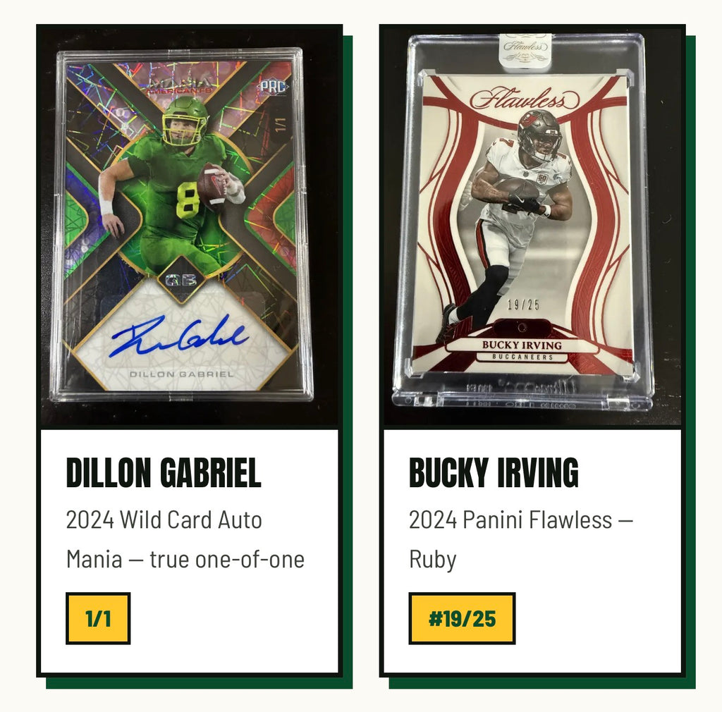 QUACK PACKS Trading Card Repacks (Oregon Ducks Mystery Pack with Guaranteed Auto)
