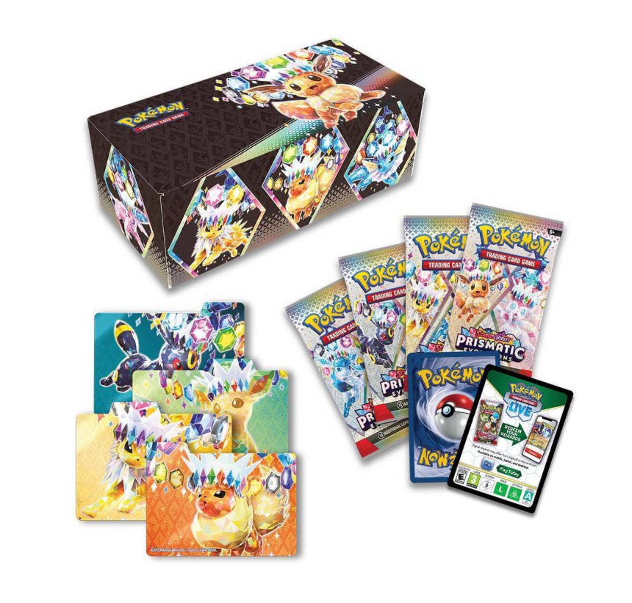 Pokémon TCG: Scarlet & Violet - Prismatic Evolutions Surprise Box