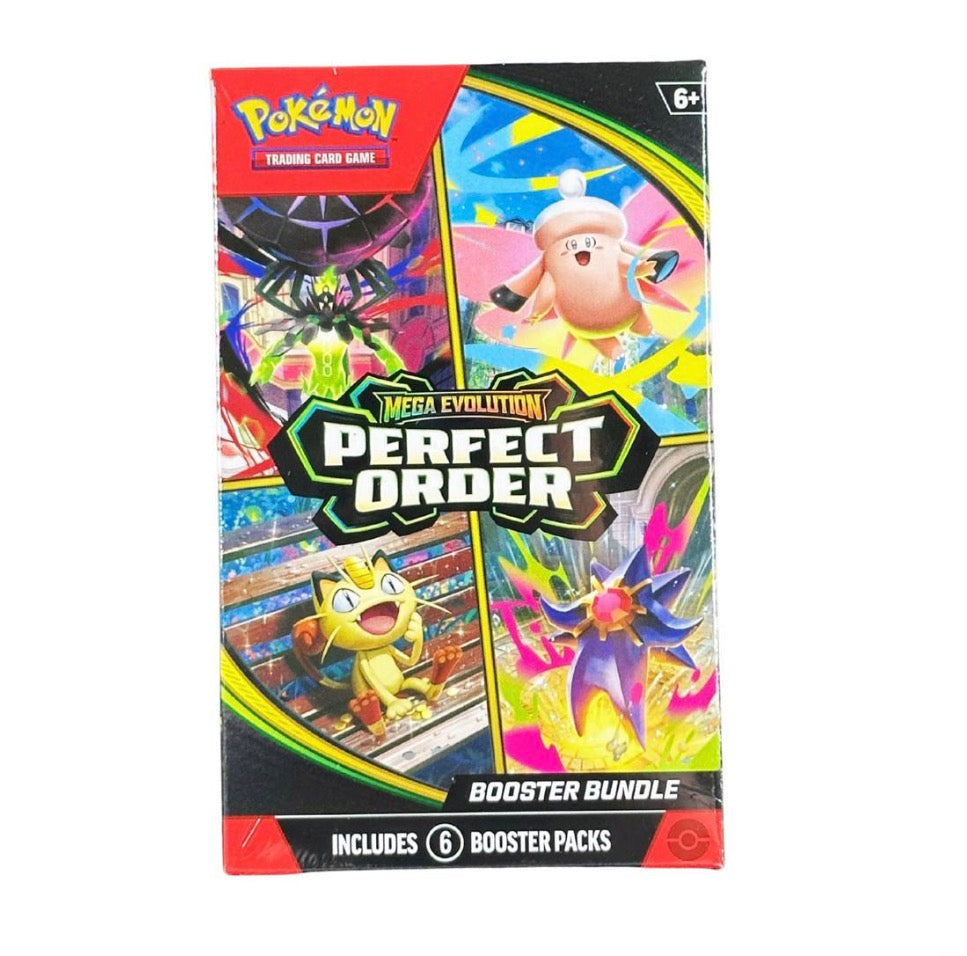 Pokémon TCG: Mega Evolution - ME3 Perfect Order Booster Bundle (3/27)