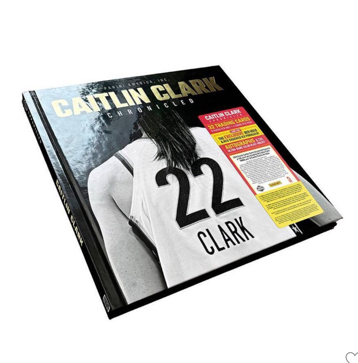 2025 Panini Caitlin Clark Chronicled Basketball Trading Card Collection and Keepsake