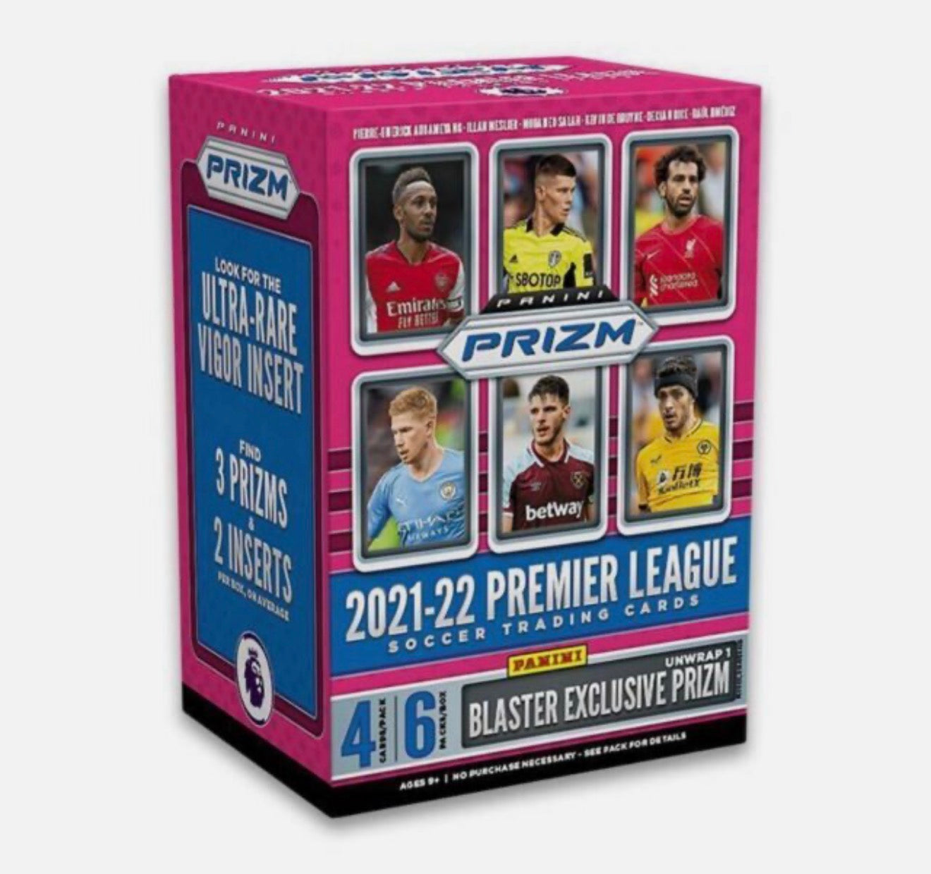 2021-22 Panini Prizm Premier League Soccer Blaster Box