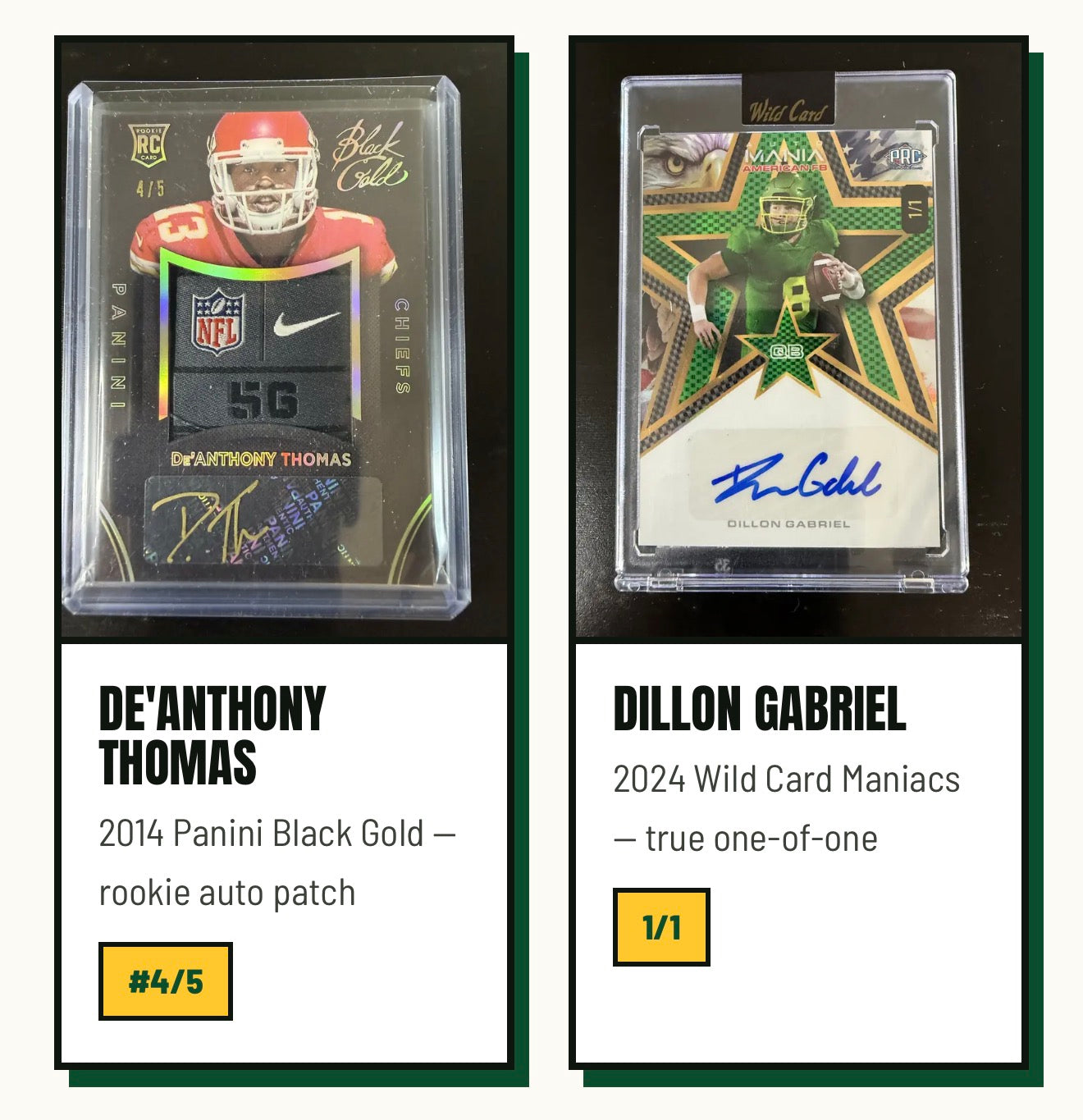 QUACK PACKS Trading Card Repacks (Oregon Ducks Mystery Pack with Guaranteed Auto)