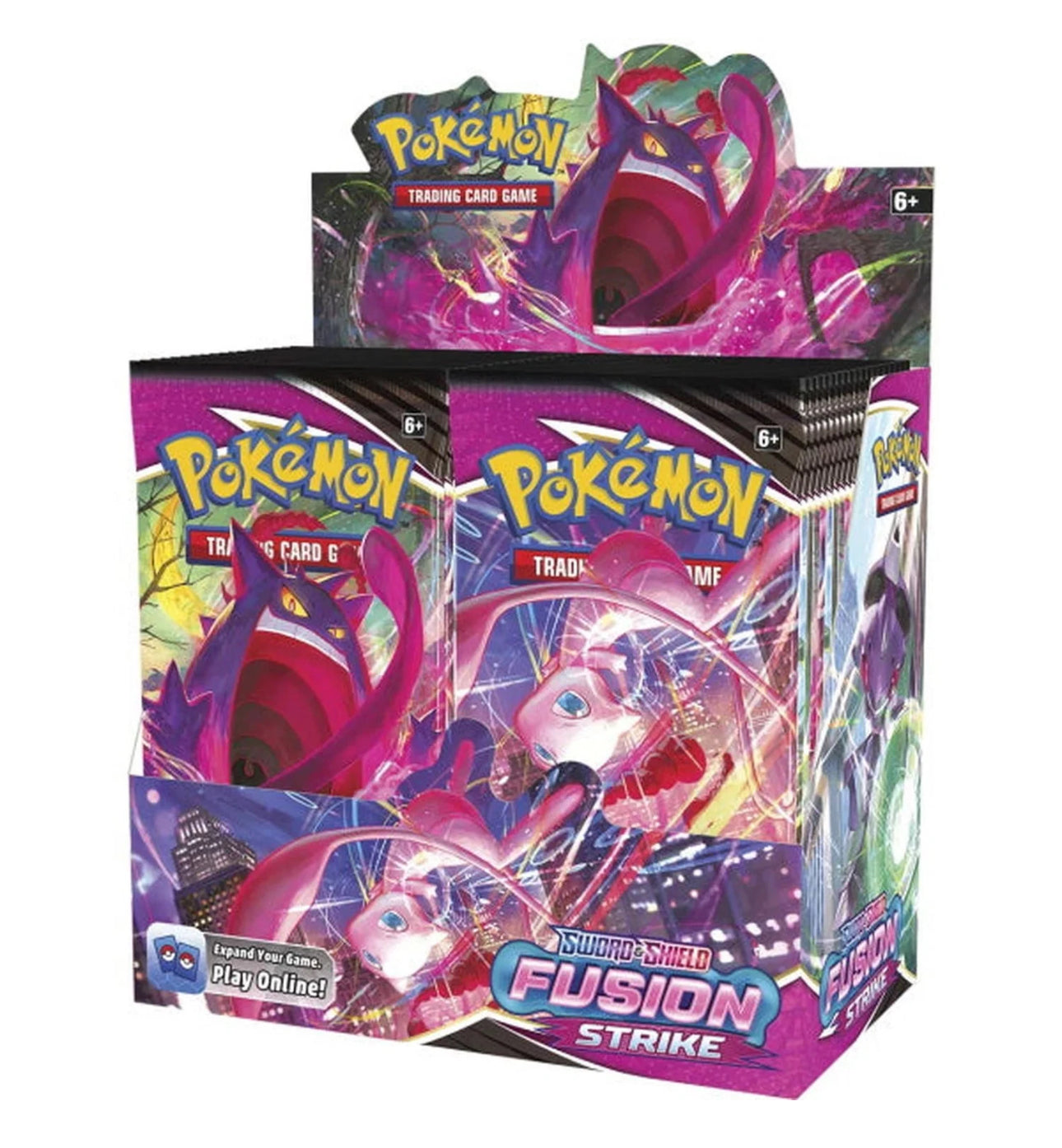 Pokémon TCG: Sword & Shield - Fusion Strike Booster Box (36 Packs)