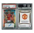 2023-24 PANINI SELECT PREMIER LEAGUE SIGNATURES #SZI ZLATAN IBRAHIMOVIC SIGNATURE-TIE-DYE PSA 8 NM-MT (JH)