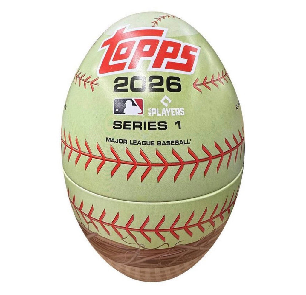 2026 Topps Baseball Series 1 9-Tin 4-Box Case (36 Tins!)