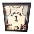 Victor Wembanyama Autographed San Antonio Spurs Swingman Jersey – Fanatics Authentic Framed Display