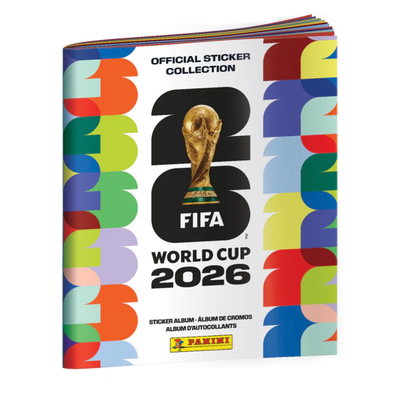 2026 Panini FIFA World Cup Sticker Collection - Soft Cover Album