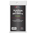 BCW Trading Card Dividers Graded 10x10ct (100ct Pack)