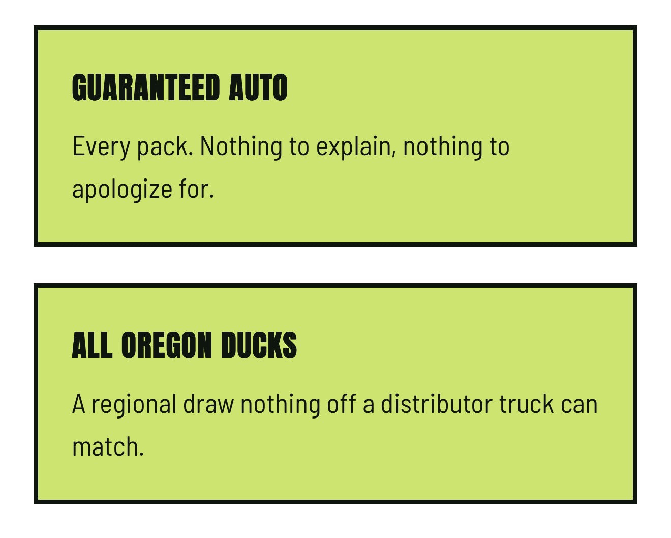 QUACK PACKS Trading Card Repacks (Oregon Ducks Mystery Pack with Guaranteed Auto)