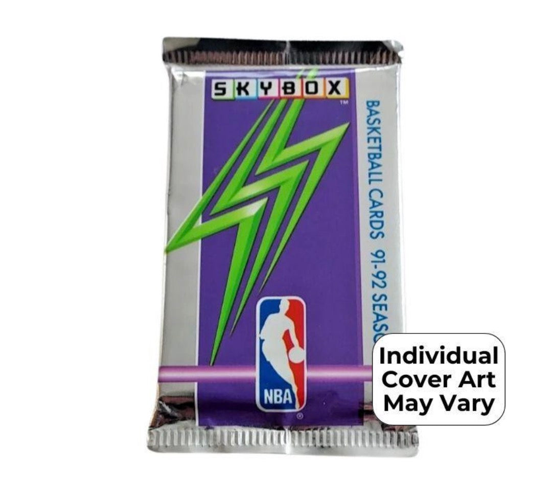 1991-92 Skybox Basketball Series 1 Hobby Pack