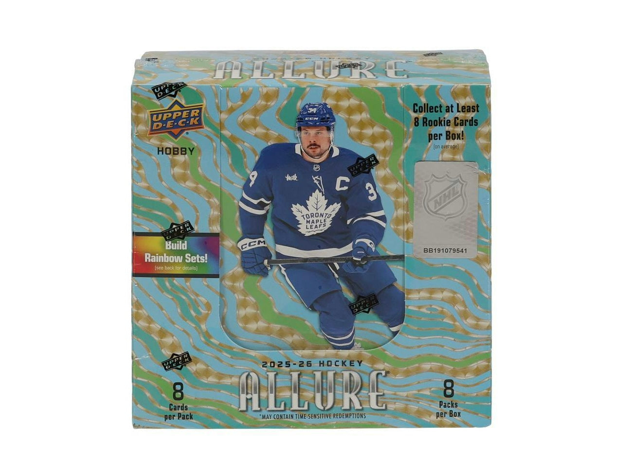 2025-26 Upper Deck Allure Hockey Box
