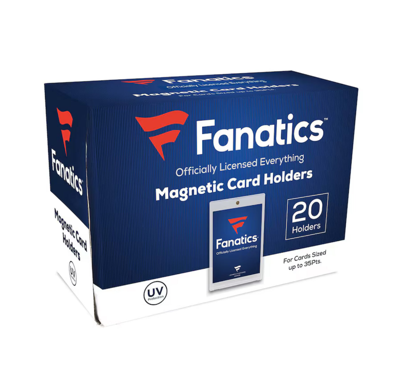 Fanatics 35pt Magnetic Card Holder (1-Count)